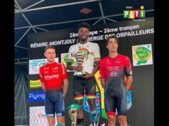 John makes historic climb on podium at Tour de Guyane…