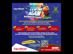 ExxonMobil Guyana launches “Is We Own Again” Amazon Warriors promotion