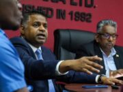 Minister Indar calls on private sector members to dispose of waste responsibly