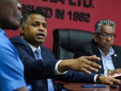 Minister Indar calls on private sector members to dispose of waste responsibly