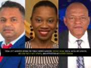 Minister Indar slaps Duncan, Melly Mel with $50M libel suit