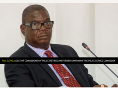 Police probing another sexual offence allegation against Paul Slowe