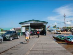 Govt. working to remodel Parika stelling- Finance Minister