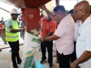 Approximately 9,000,000 bags of paddy to be harvested this crop – Min. Mustapha