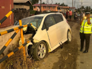 One dead, child among four injured in Berbice crash