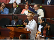 Toshao John urges indigenous leaders to seize development opportunities at NTC Conference