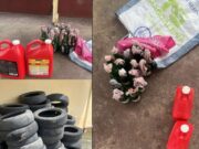 Teachers dissatisfied with salary increase allegedly paid men to block road during protest – police