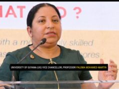 Every Guyanese should have a dignified life in 5 years – UG Vice Chancellor