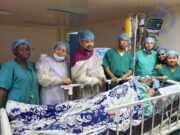 GPHC Successfully performs life-saving Ruptured Abdominal Aortic Aneurysm Surgery