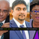 [BeFunky patch_9sclg6jf28] L-R_ VICE-PRESIDENT, DR BHARRAT JAGDEO; AFC LEADER, NIGEL HUGHES; OPPOSIT