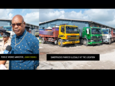 Trucks banned from parking on Ruimveldt reserves