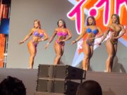 Guyana’s bodybuilding gem, Rosanna Fung, clinches silver medal at Mr Mexico Pro