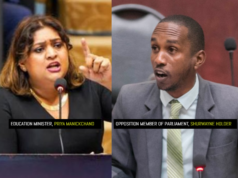 Manickchand demands apology from Holder over claim that teacher profiting from accommodating students