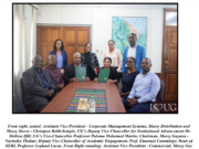 Massy, UG sign 5-yr pact to enhance career development opportunities for students