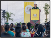 UG welcomes two 15-yr-olds; one 14-yr-old among 3700 students for new academic year