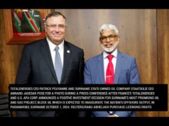Suriname to follow in Guyana’s footsteps with US$10B deepwater project