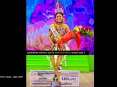 Ms Reg. 9 crowned Amerindian Heritage Queen