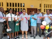 $27M block commissioned at West Demerara Secondary