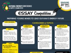 Guyana Energy Conference launches first Essay Contest with US$10,000 scholarship up for grabs