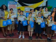 Reg. 3 students win big at 3rd Annual Spanglish Bee Competition