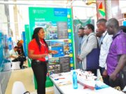 Guyanese team showcase innovative data management tool for fishing industry at Tanzania forum