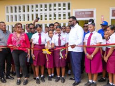 Govt. commissions $346.2M North West Secondary School in Mabaruma