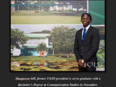 From School Gangs to the Helm of Student Leadership: Shaquawn Gill Set to Walk UG’s Graduation Stage in November