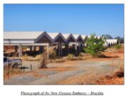 Slated for 18 months, Guyanese embassy in Brazil still incomplete three years later