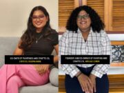 Best friends join forces to showcase Guyana’s biodiversity through art