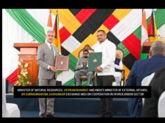 Guyana, India sign MoUs to advance cooperation on oil and gas, health care, other industries