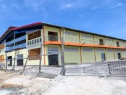 Parika Market is 85 per cent completed