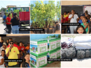 Shade houses, cassava & black giant chicks for Orealla, Siparuta