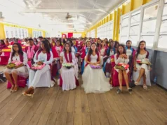 Rosignol Secondary celebrates first batch of 6th form students