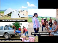 22 homes destroyed, three injured in Karasabai storm; comprehensive report to be provided to Cabinet