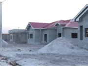 First 110 houses at Silica City 50 per cent complete