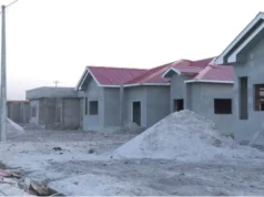 First 110 houses at Silica City 50 per cent complete