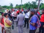 Govt to address drainage concerns at Pouderoyen