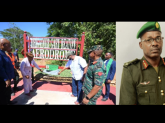 New Eteringbang Aerodrome named after Brigadier Beaton who perished in chopper crash