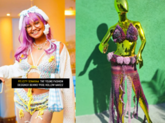 Felicity Sonaram takes her place in the local fashion world with creative crochet business