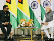 President Ali, India’s PM to discuss military cooperation, climate change