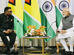 President Ali, India’s PM to discuss military cooperation, climate change