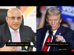 VP foresees “no major” impact on Guyana from US Government shutdown