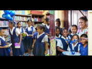 Minister Manickchand commissions libraries in Region Three