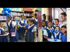 Minister Manickchand commissions libraries in Region Three