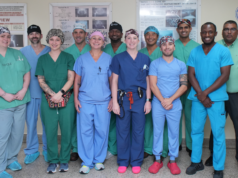 GPHC and World Pediatrics complete second scoliosis surgery mission in Guyana