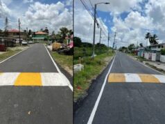 $75.2M expended on road upgrades in North East La Penitence