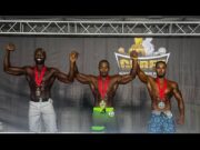 National Senior Bodybuilding Championships: A Night of Excellence at Olympic House
