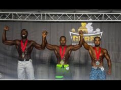 National Senior Bodybuilding Championships: A Night of Excellence at Olympic House