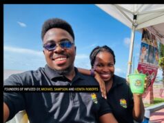 Local entrepreneurs give unique twist to customized cocktails at Infuzed GY