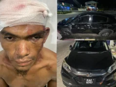 Venezuelan man caught in driver’s seat of crashed SUV